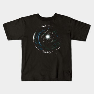 Space and Time and the Universe - Science Shirt Kids T-Shirt